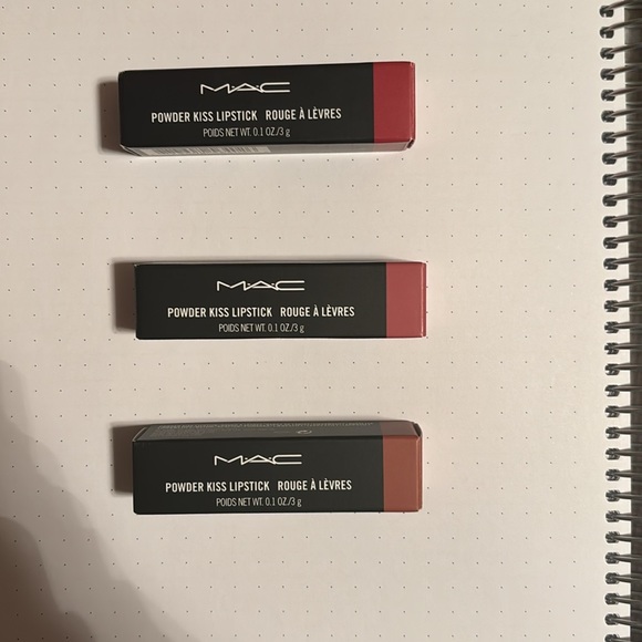 MAC Cosmetics Makeup Mac Travel Exclusive Powder Kiss Me Goodbye